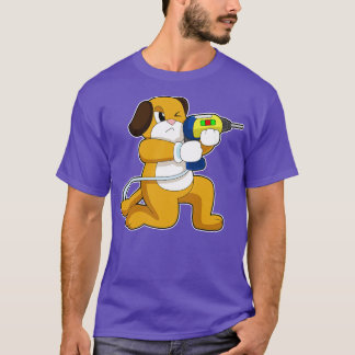 Camiseta Dog Handyman Drill