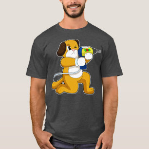 Camiseta Dog Handyman Drill
