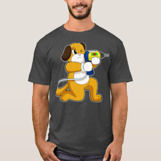 Camiseta Dog Handyman Drill