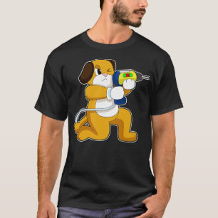 Camiseta Dog Handyman Drill