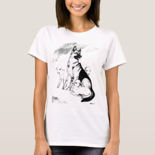 Camiseta Dog Heaven