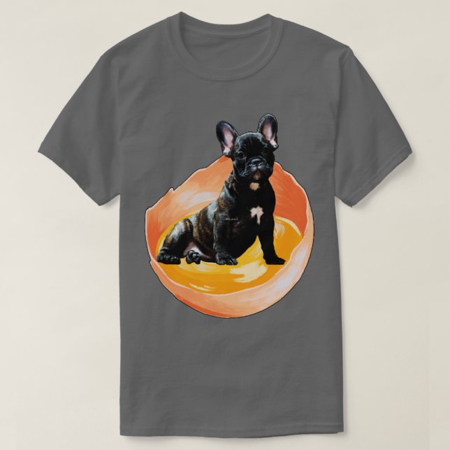 Camiseta Dog in the egg24 (Diseño del anverso)