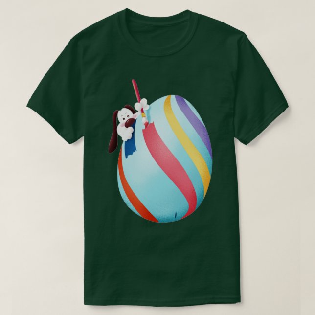 Camiseta Dog In The Egg2 1 (Diseño del anverso)