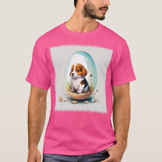 Camiseta Dog in the egg 163