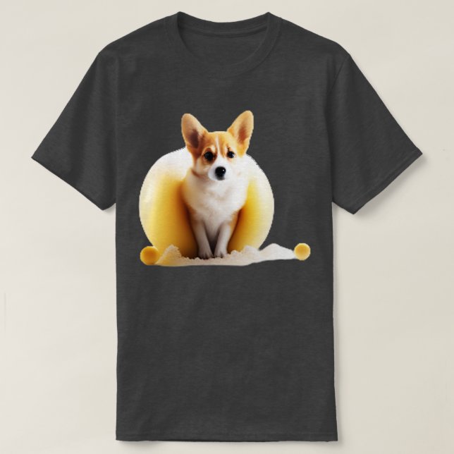 Camiseta Dog In The Egg 178 (Diseño del anverso)