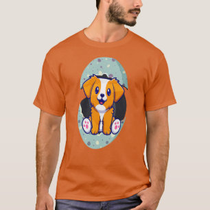 Camiseta dog in the egg 236