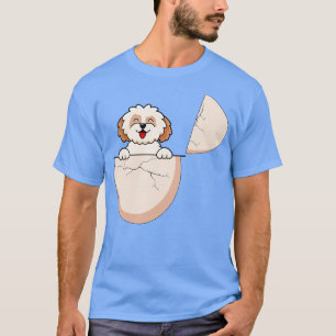 Camiseta dog in the egg 243