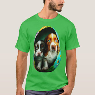 Camiseta Dog In The Egg 275