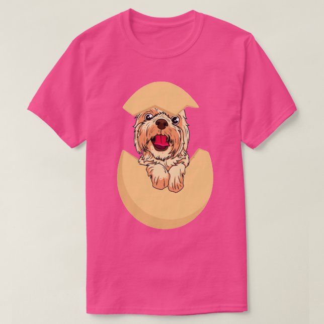 Camiseta Dog In The Egg 305 (Diseño del anverso)
