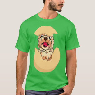 Camiseta Dog In The Egg 306