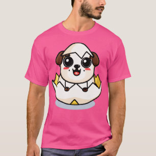 Camiseta Dog in the egg 315