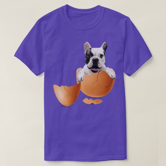 Camiseta Dog in the egg Easter Egg (5) (Diseño del anverso)