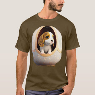 Camiseta Dog In The Egg No4