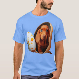 Camiseta dog in the egg Stickers 1