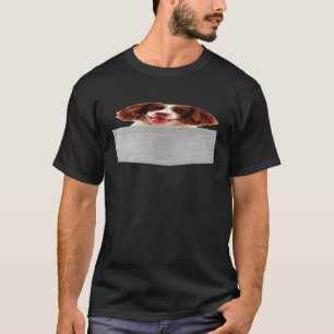 Camiseta Dog In Your Pocket Spaniels English Springer