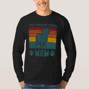 Camiseta Dog Irish Yorkshire Terrier Mom