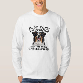 Camiseta Dog Joy Quote