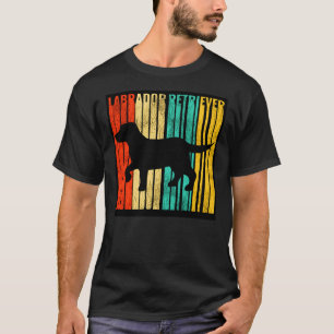 Camiseta Dog Labrador Retriever Retro