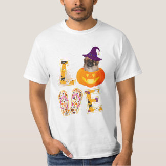 Camiseta Dog Love Halloween T Shirt