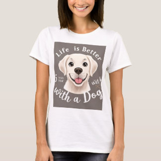 Camiseta Dog Lover