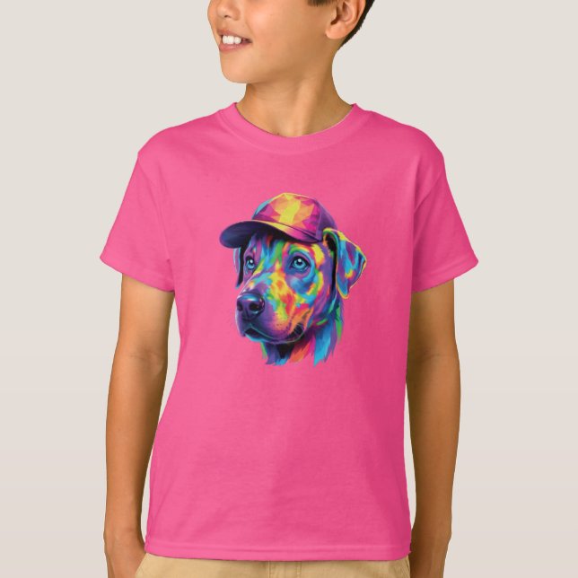 Camiseta Dog Lover (Anverso)