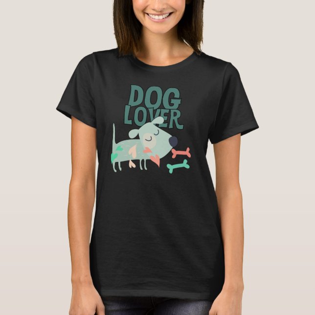 Camiseta Dog Lover (Anverso)