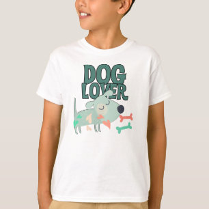 Camiseta Dog Lover