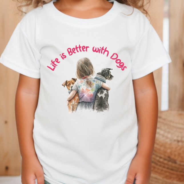 Camiseta Dog Lover Chica (Subido por el creador)