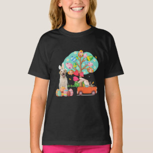 Camiseta Dog Lover Día de Pascua Recuperador de Labrador