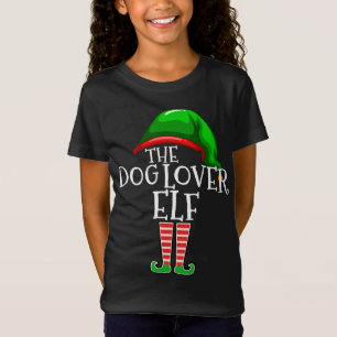 Camiseta Dog Lover Elf Matando a Navidades de familia Mamá