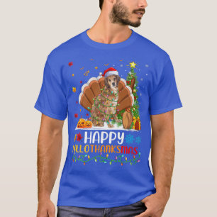 Camiseta Dog Lover Funny Happy Brittany Spaniel Dog HelloTh