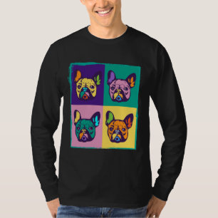 Camiseta Dog Lover I Frenchie I Pop French Bulldog
