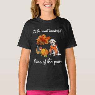 Camiseta Dog Lover   Labrador Es el momento más maravilloso