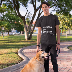 Camiseta Dog Lover - Personalizado de diversión moderna mas