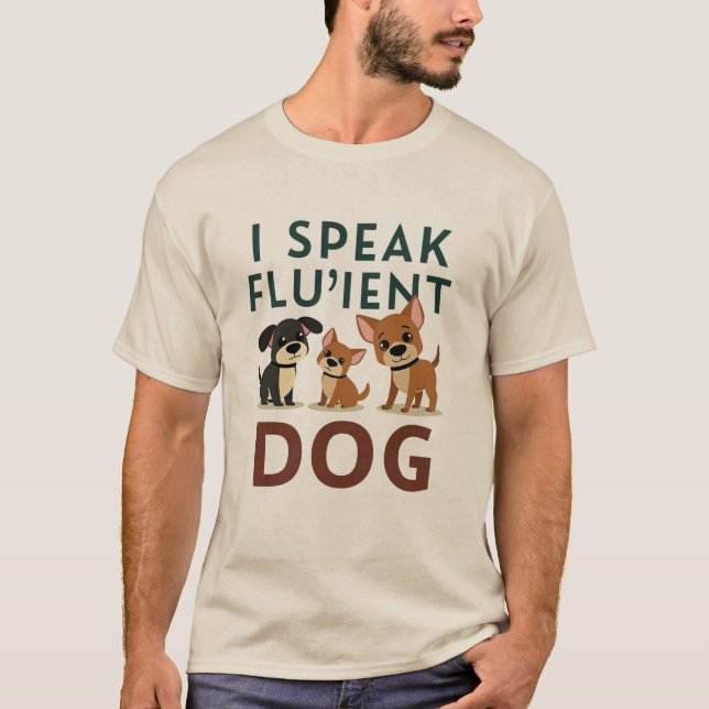 Camiseta Dog Lover Tee (Anverso)