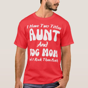 Camiseta Dog Lover Tía