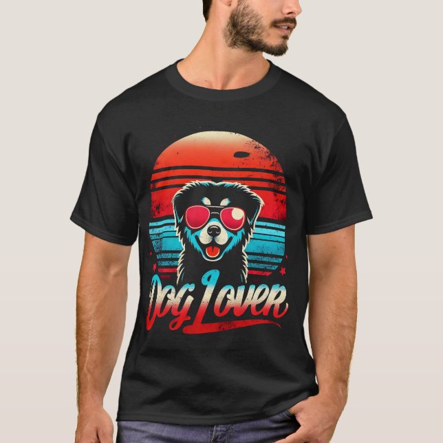 Camiseta Dog Lovers (Anverso)