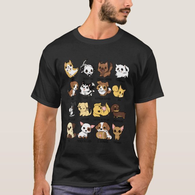 Camiseta Dog Lovers (Anverso)