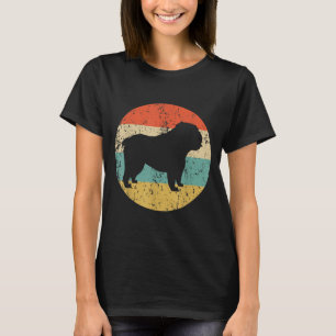 Camiseta Dog Lovers Regalo de Bulldog inglés para amor B