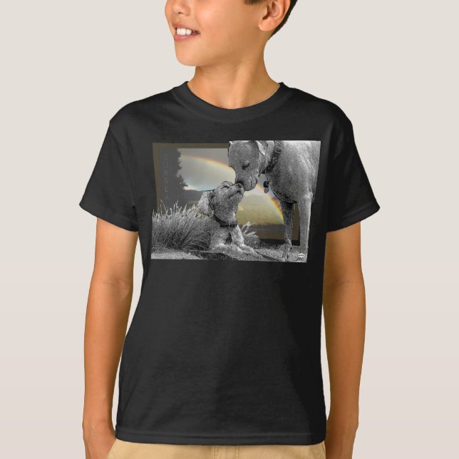 Camiseta Dog LoveTheme -  HAMbWG (Anverso)