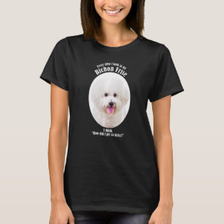 Camiseta Dog Lucky Bichon