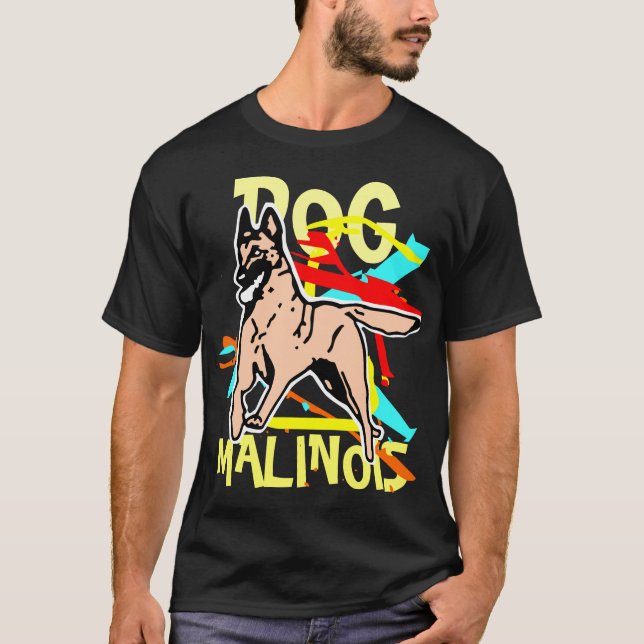 Camiseta dog malinense (Anverso)