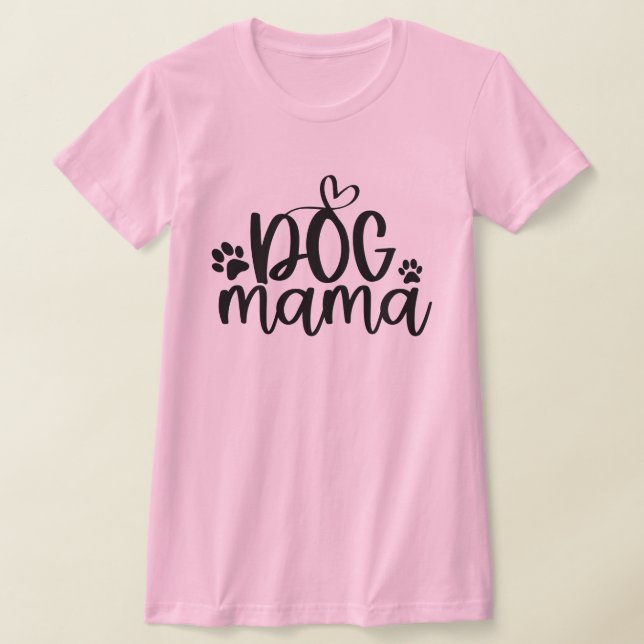 Camiseta Dog Mama (Distribución)