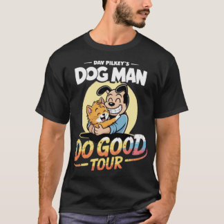 Camiseta Dog Man Do Good Tour