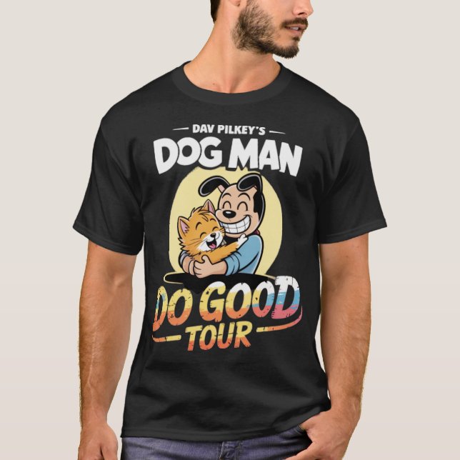 Camiseta Dog Man Do Good Tour (Anverso)