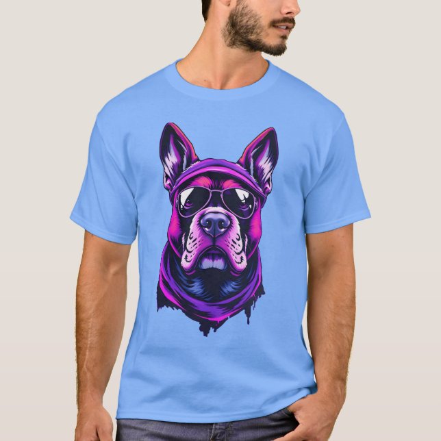 Camiseta Dog Mans Mejor Amigo divertido (Anverso)