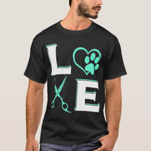 Camiseta DOG Mascota Grooming Stylist Cute Groomer Gift Vet