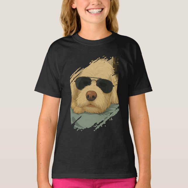Camiseta Dog Max (Anverso)