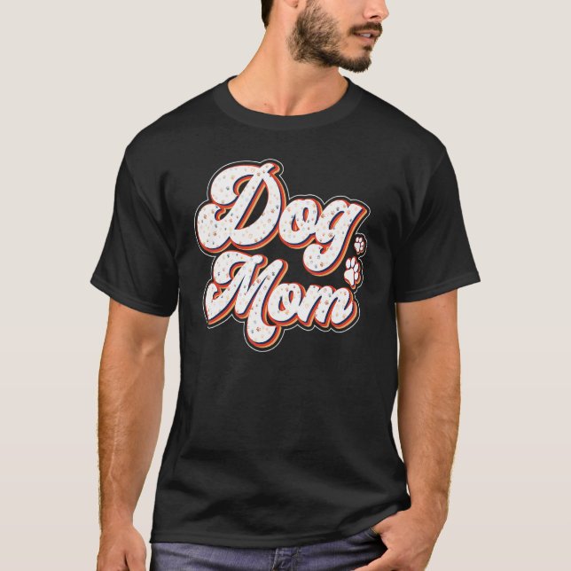 Camiseta Dog Mom_1 (Anverso)