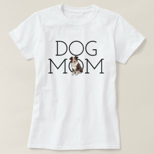 Camiseta Dog Mom Border Collie